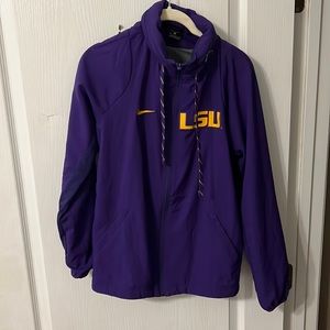 LSU nike jacket